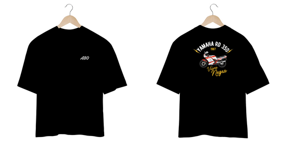 Camisetas Oversized Yamaha RD 350