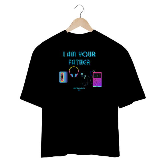 Camisetas Oversized Walkman