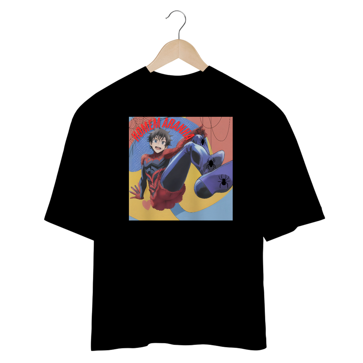 Nome do produto: T-Shirt Oversized Animes 1