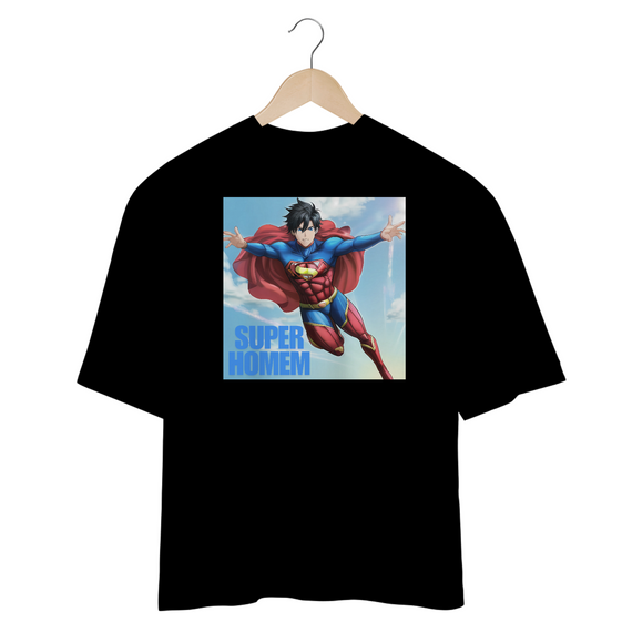 T-Shirt Oversized Animes 3