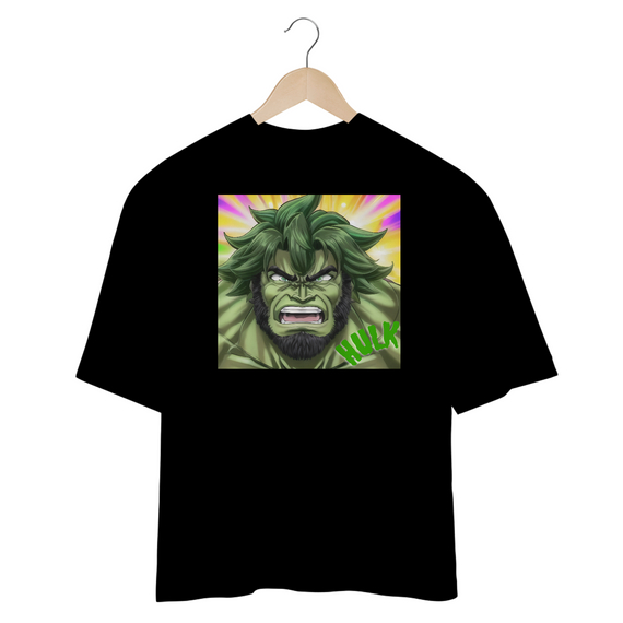 T-Shirt Oversized Animes 2