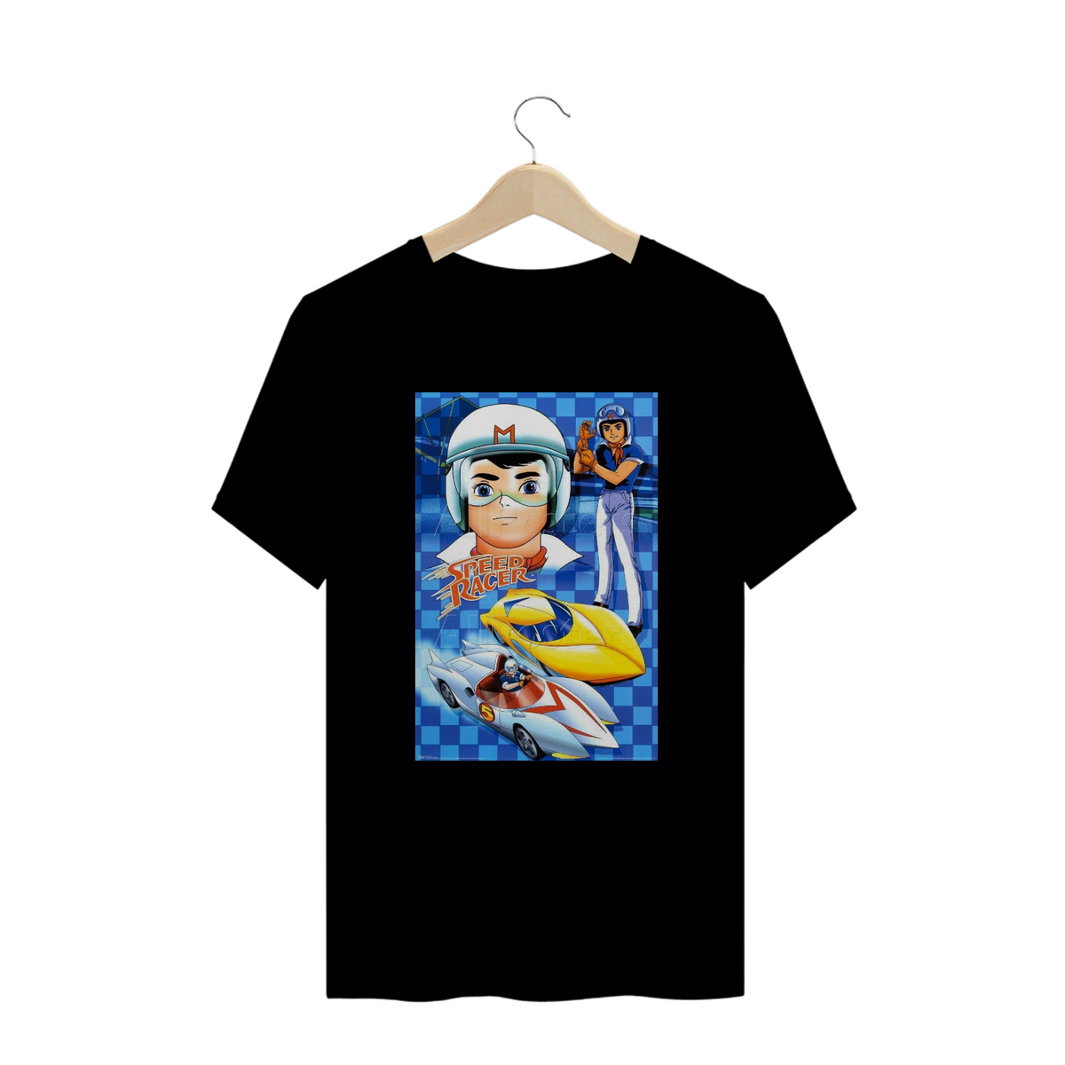 Nome do produto: Camisetas Plus Size Speed Racer