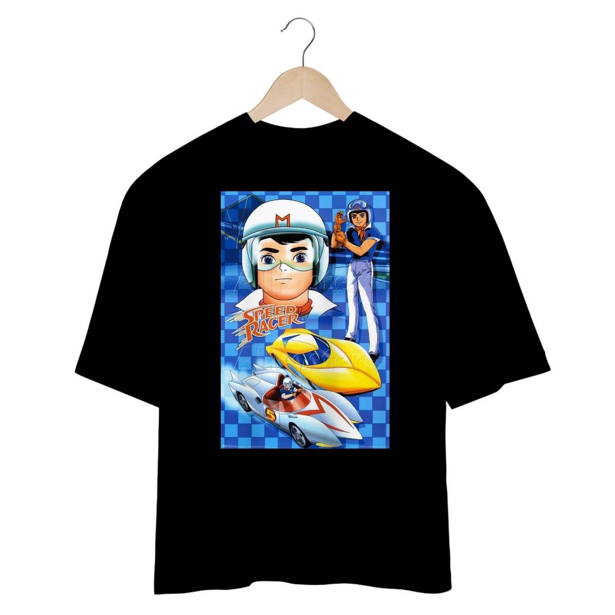 Nome do produto: Camisetas Oversized Speed Racer