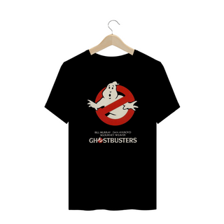 Camisetas Plus Size Caça Fantasmas Logo