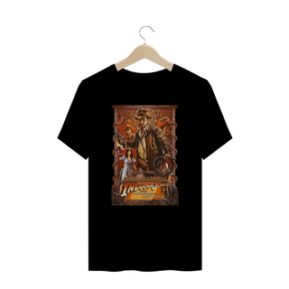 Camisetas Plus Size Indiana Jones