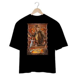 Camisetas Oversized Indiana Jones