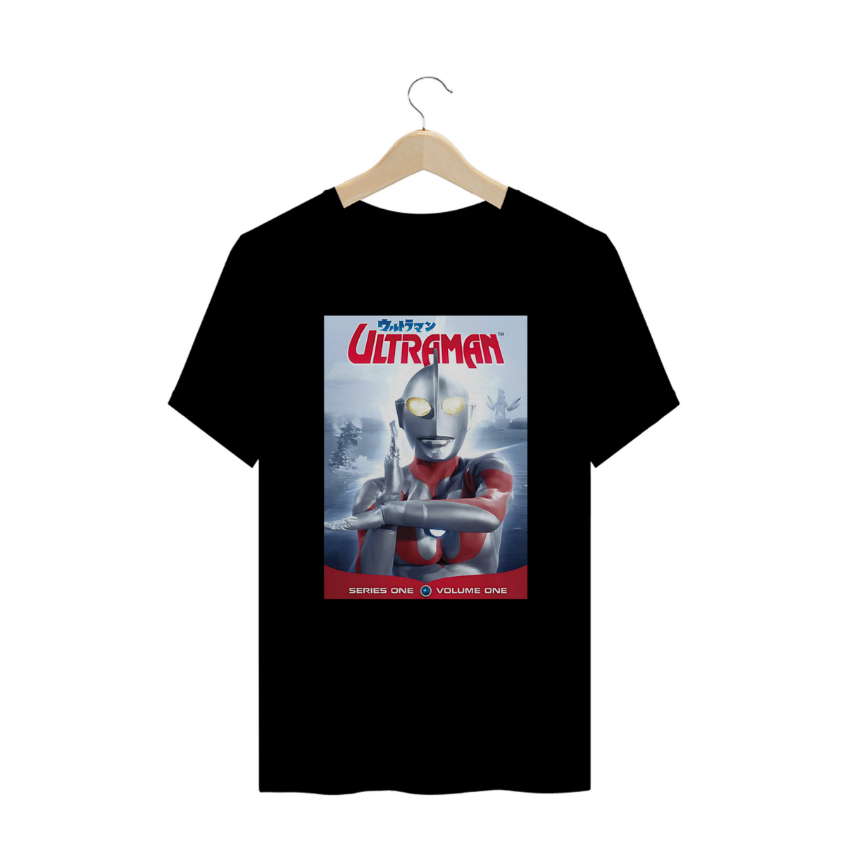 Nome do produto: Camisetas Plus Size Ultraman