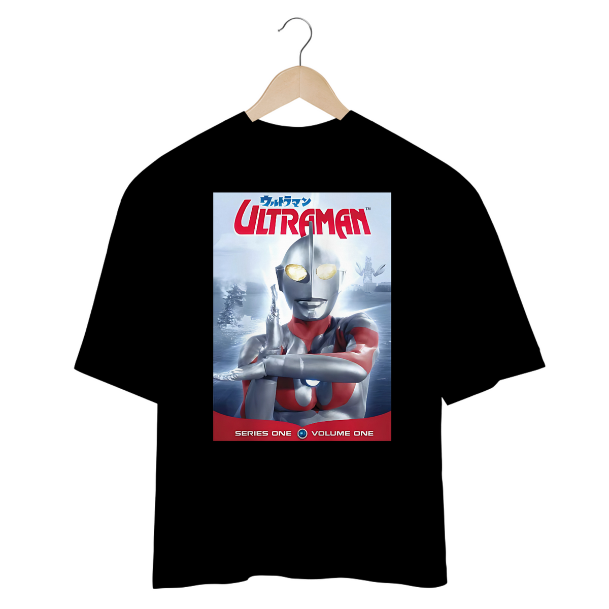 Nome do produto: Camisetas Oversized Ultraman