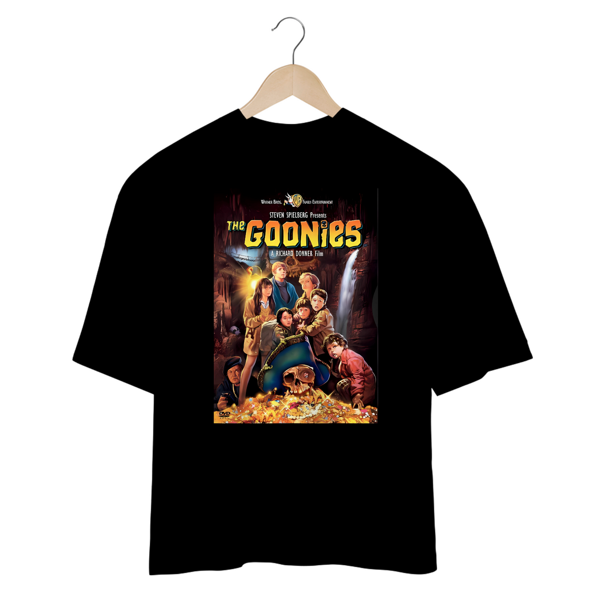 Nome do produto: Camisetas Oversized Os Goonies