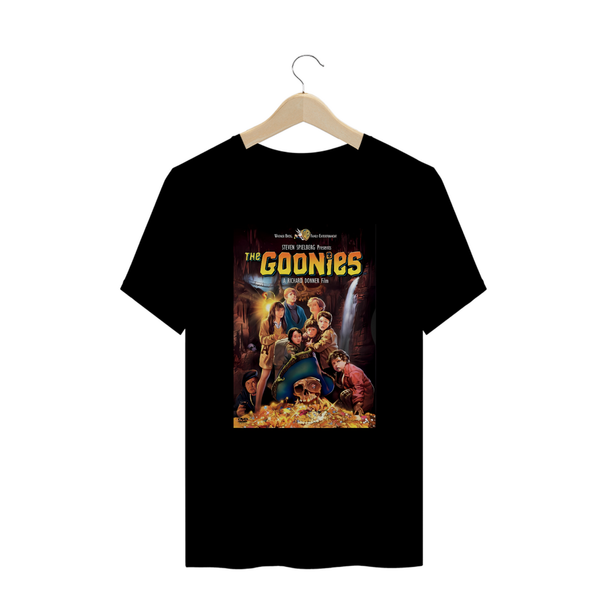 Nome do produto: Camisetas Plus Size Os Goonies