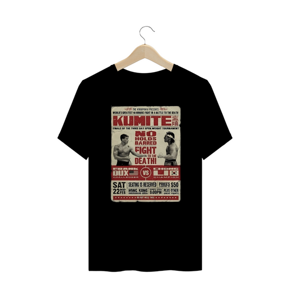 Camisetas Plus Size Kumite