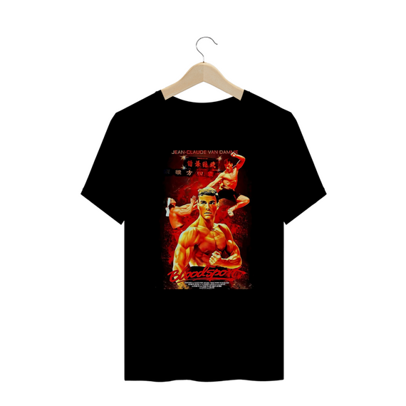 Camisetas Plus Size Van Damme