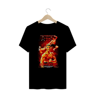 Camisetas Plus Size Van Damme