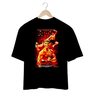 Camisetas Oversized Van Damme