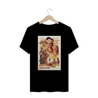 Camisetas Plus Size Karate Kid