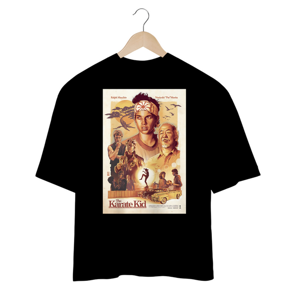 Camisetas Oversized Karate Kid