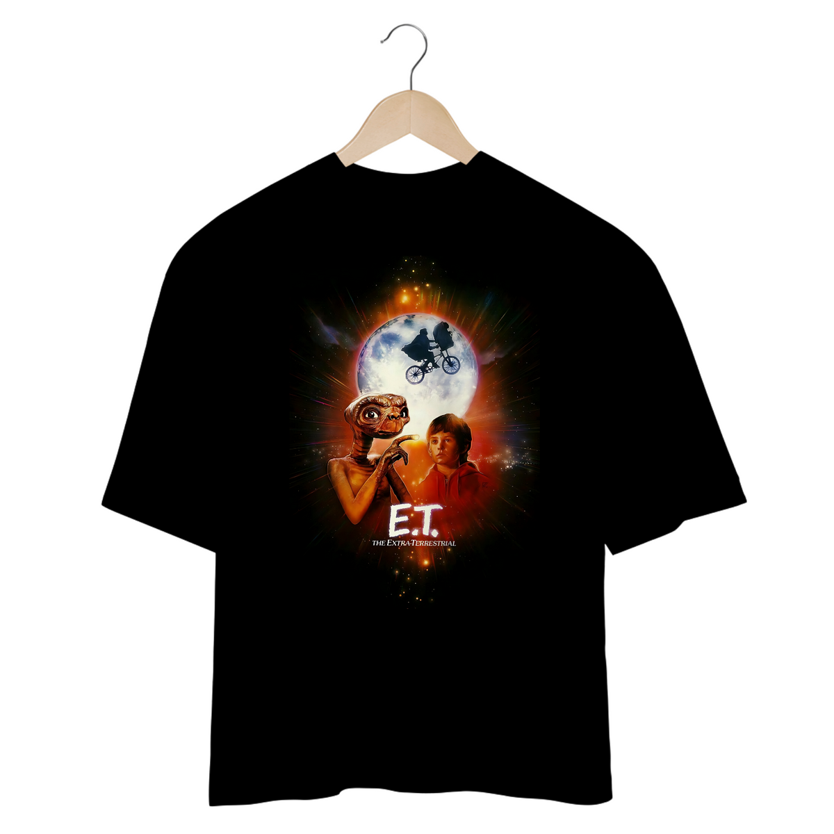 Nome do produto: Camisetas Oversized Filme E.T.