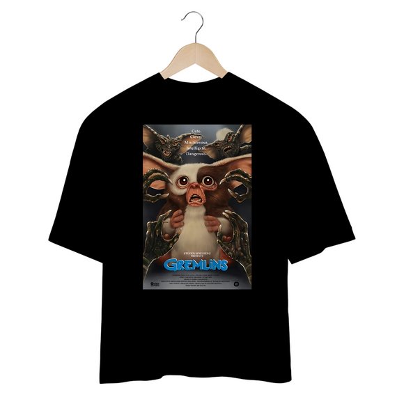 Camisetas Oversized Gremlins