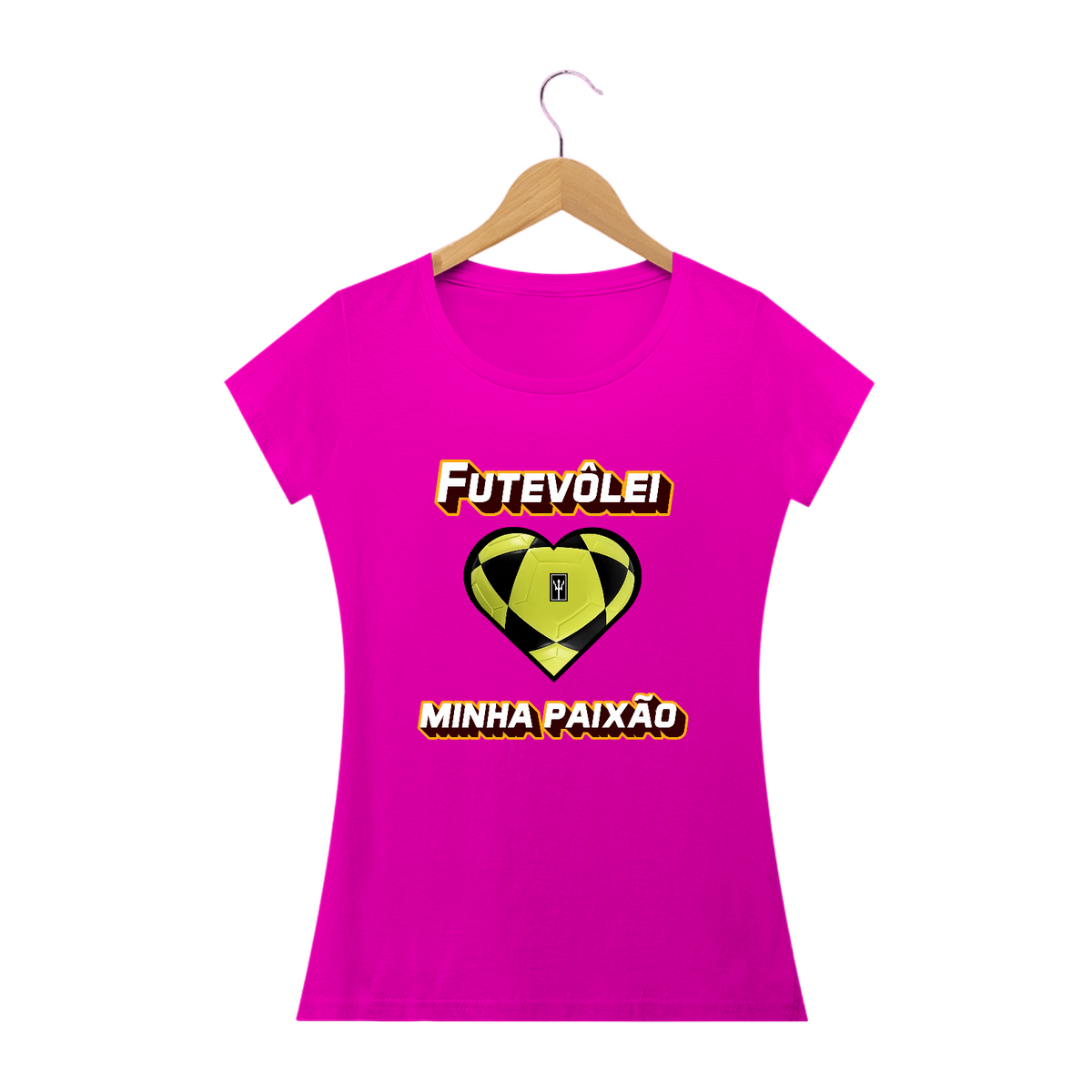 Nome do produto: T-Shirt Feminina Futevôlei 04