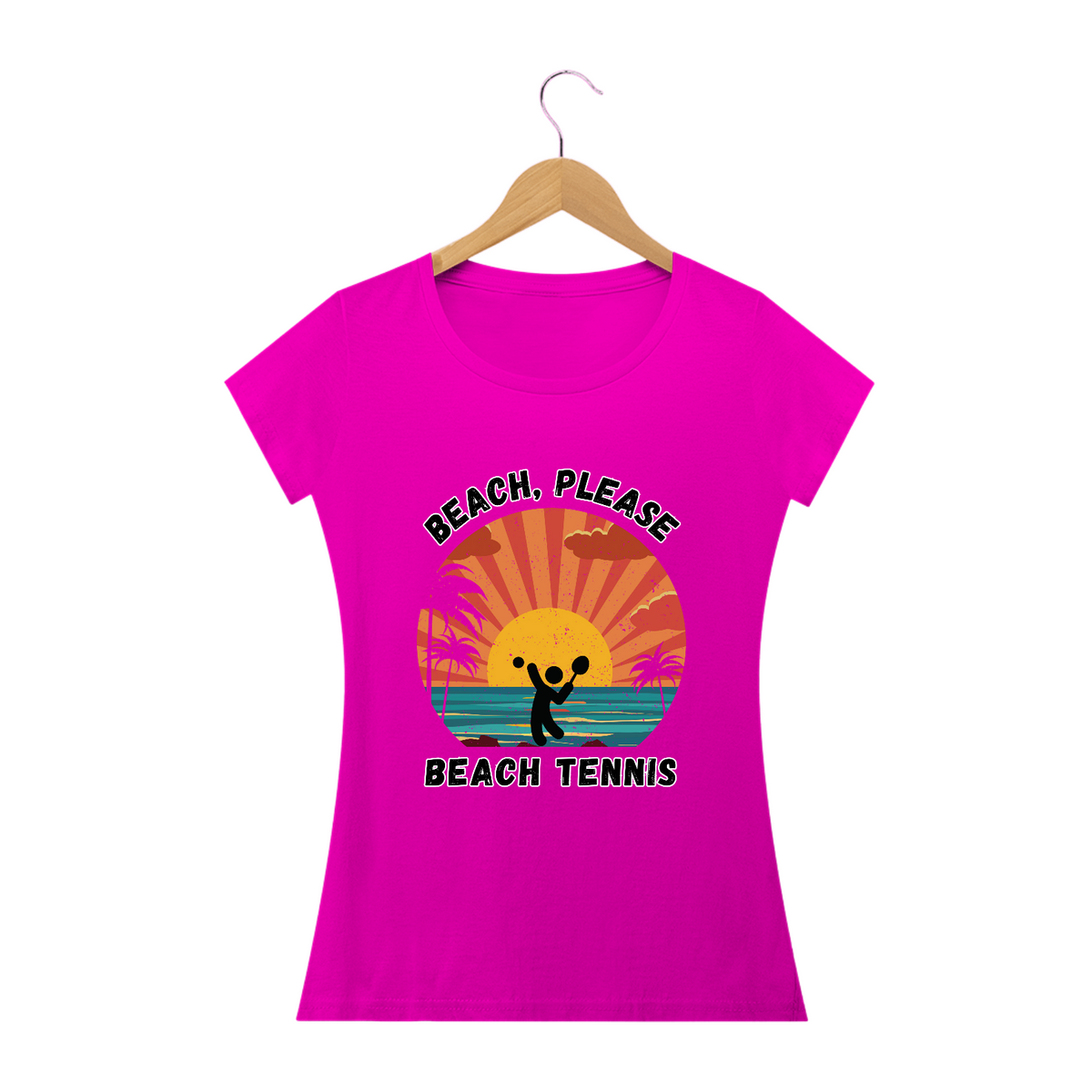 Nome do produto: T-Shirt Feminina Beach 02