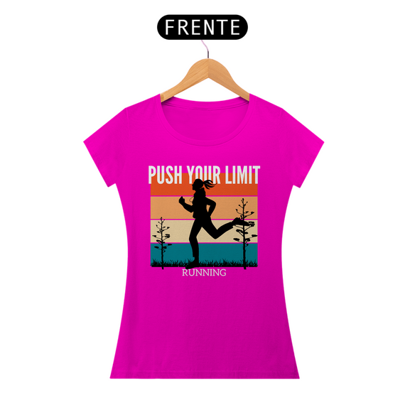 T-Shirt Feminina Running 03