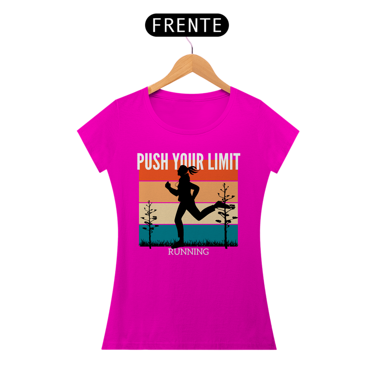 Nome do produto: T-Shirt Feminina Running 03