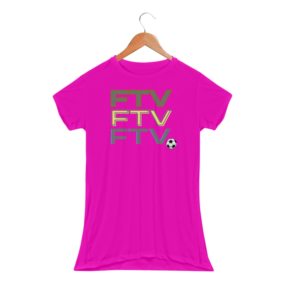 T-Shirt Feminino Dry UV Futevôlei 12