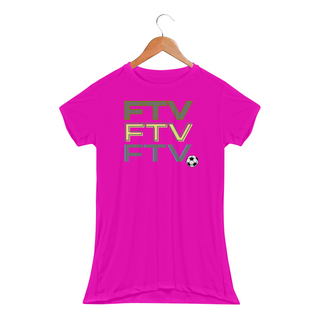 Nome do produtoT-Shirt Feminino Dry UV Futevôlei 12