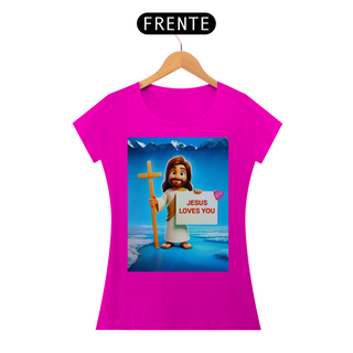 Nome do produtoT-Shirt Feminina Sacra 29