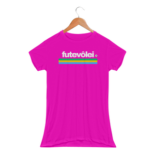 T-Shirt Feminina Dry UV Futevôlei 15