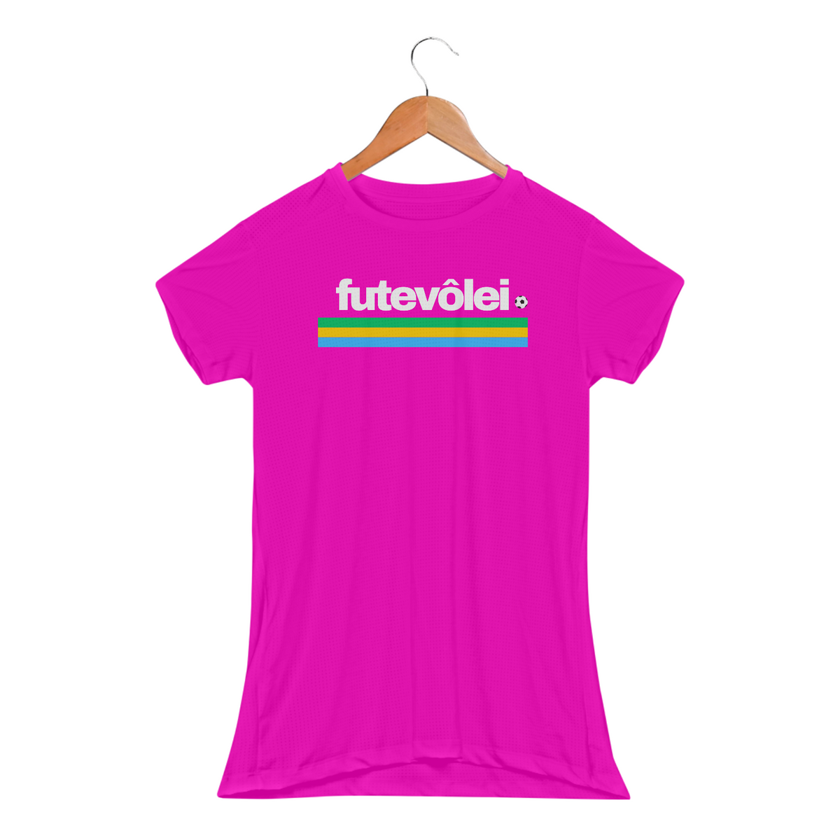 Nome do produto: T-Shirt Feminina Dry UV Futevôlei 15
