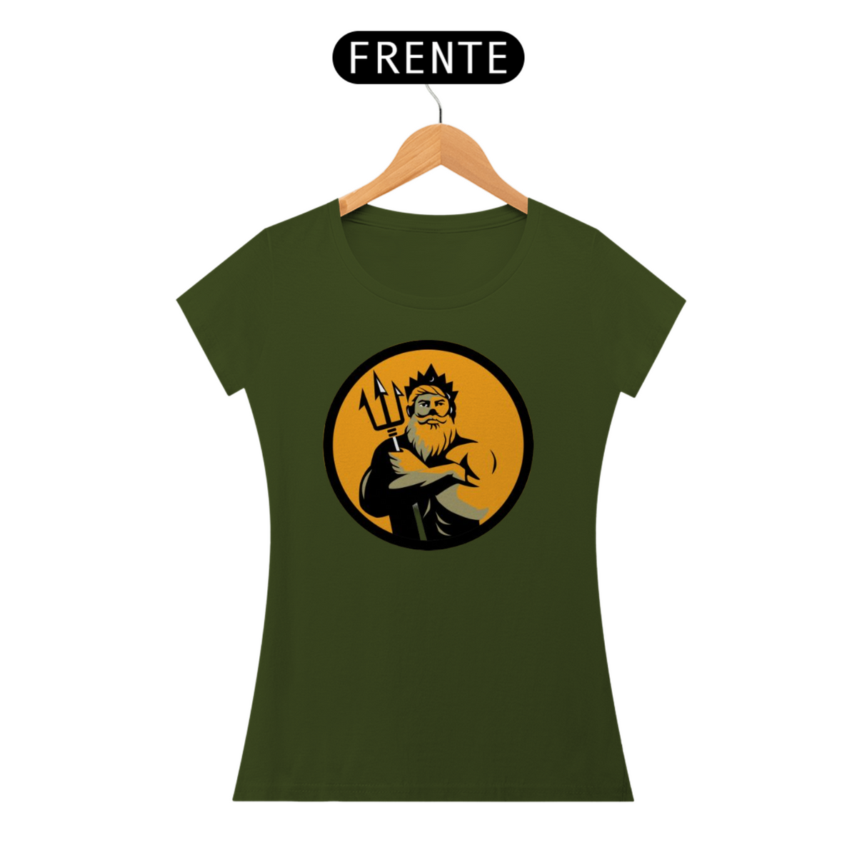 Nome do produto: T-shirt Feminina Netuno 02