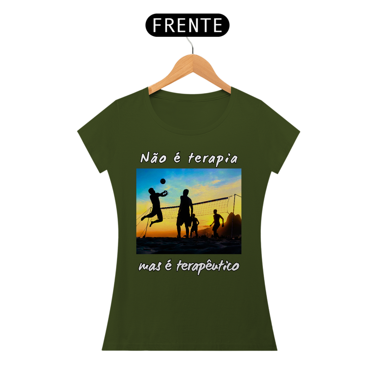 Nome do produto: T-Shirt Feminina Futevôlei 11