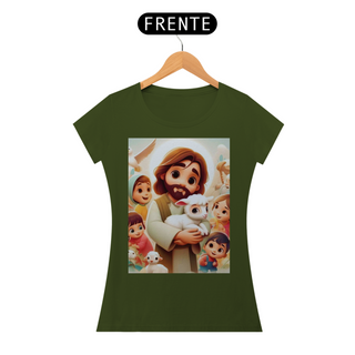 Nome do produtoT-Shirt Feminina Sacra 27