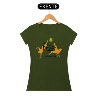 Nome do produtoT-Shirt Feminina Futevôlei 28