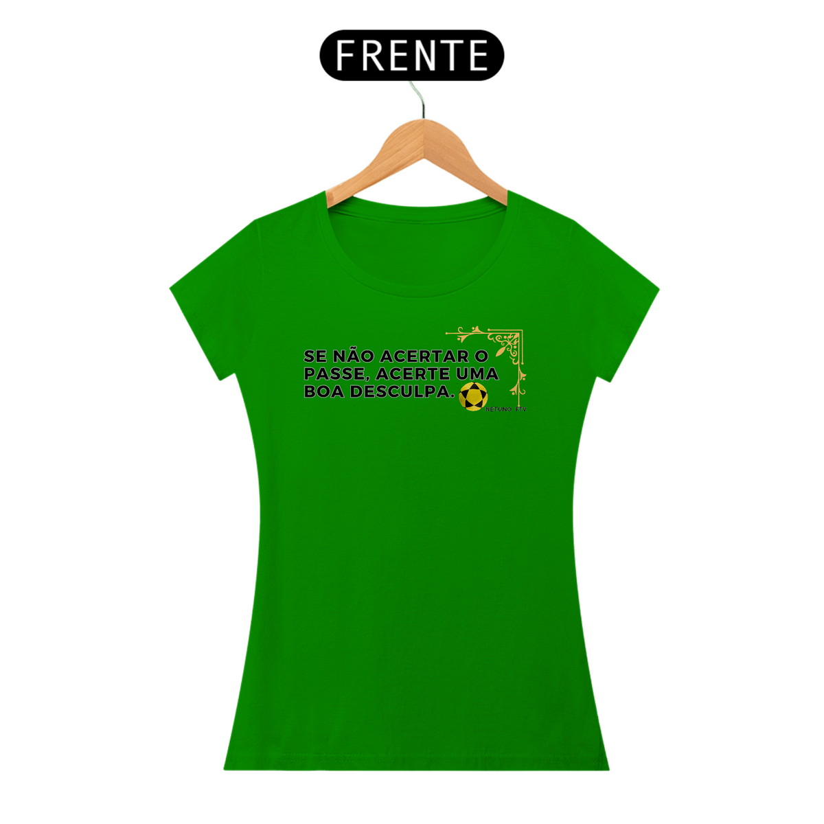 Nome do produto: T-Shirt Feminina Futevôlei 23