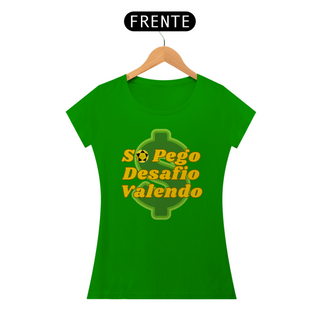 Nome do produtoT-Shirt Feminina Futevôlei 21