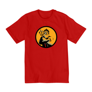 T-Shirt Infantil 2-8 Netuno 02