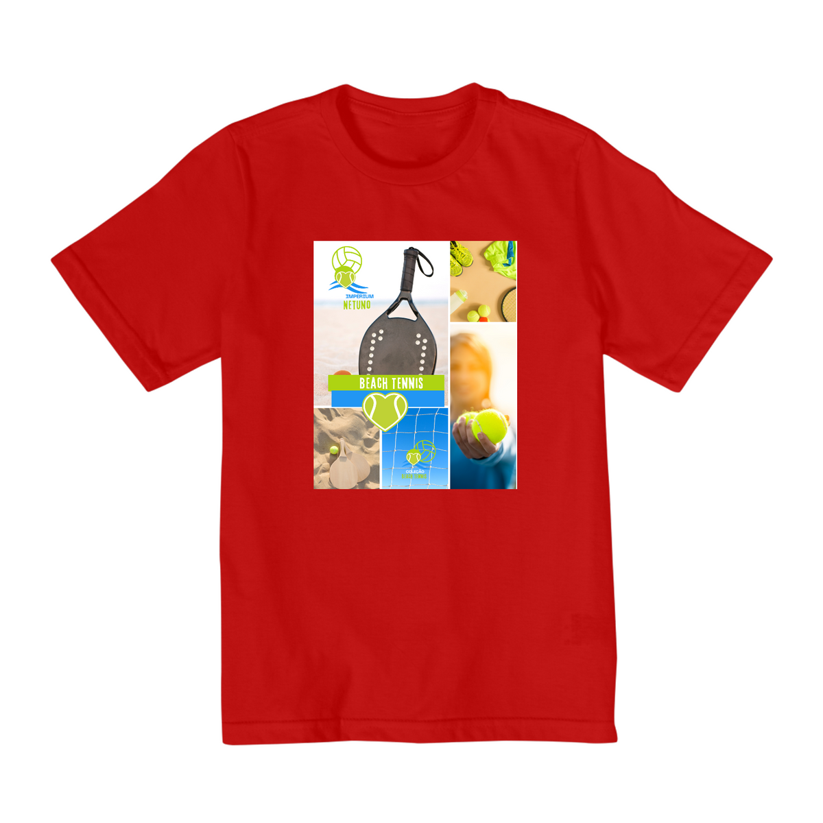 Nome do produto: T-shirt Infantil 2-8 Beach 06