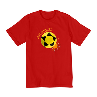 Nome do produtoT-Shirt Infantil 2-8 Futevôlei 04