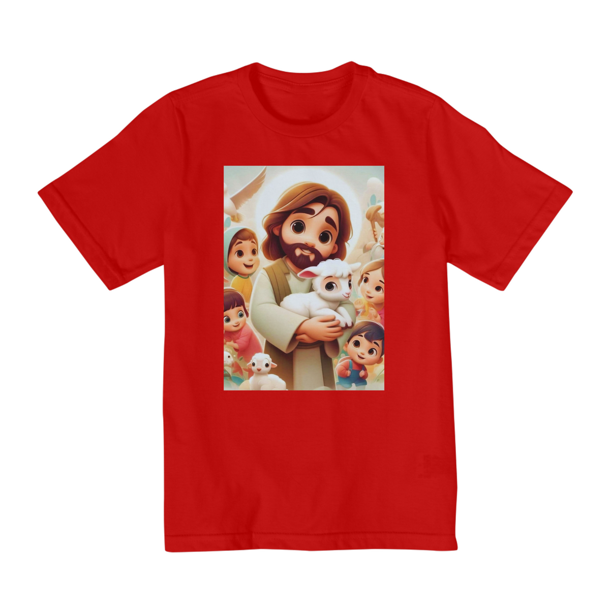 Nome do produto: T-Shirt Infantil 10-14 Sacra 27