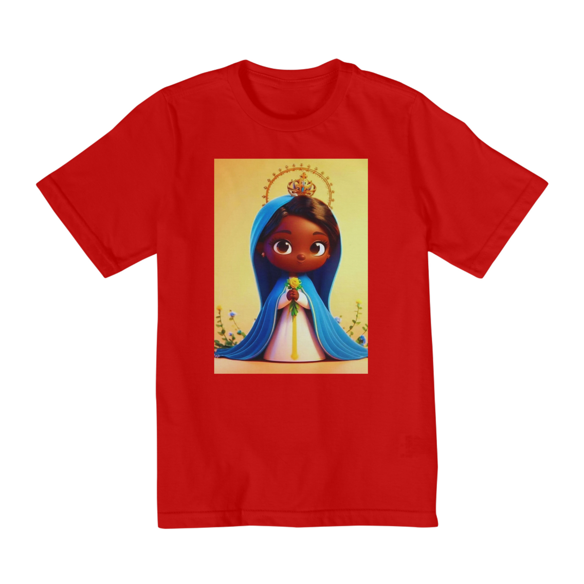 Nome do produto: T-Shirt Infantil 10-14 Sacra 28