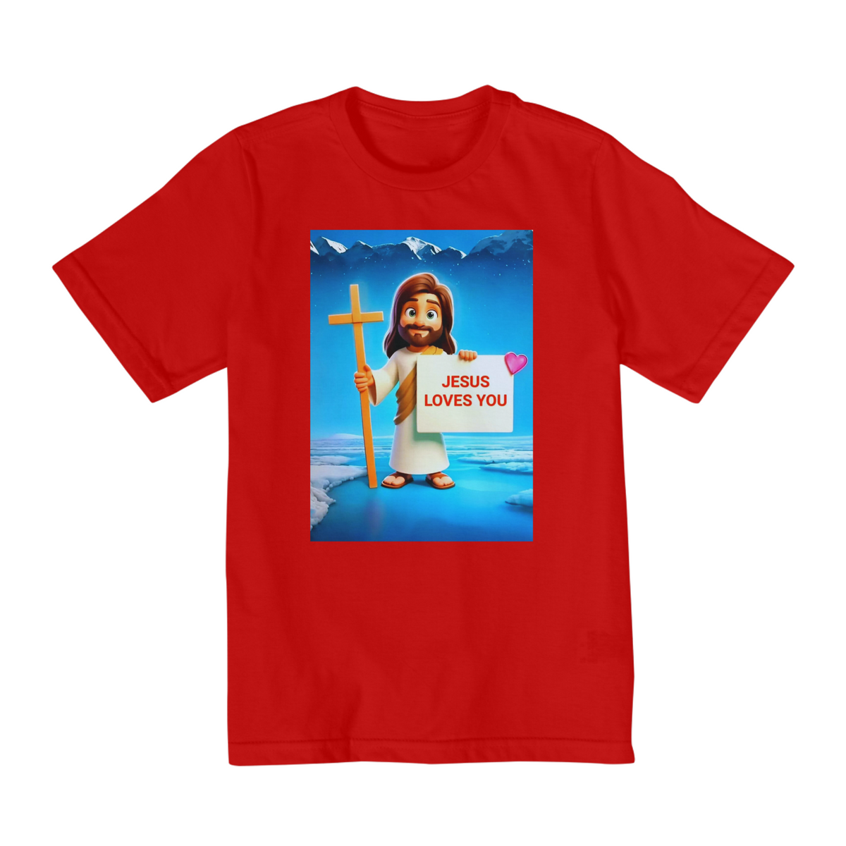 Nome do produto: T-Shirt Infantil 10-14 Sacra 29