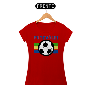 Nome do produtoT-Shirt Feminina Futevôlei 26