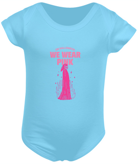 Nome do produtoBODY INFANTIL ON HALLOWEEN WE WEAR PINK