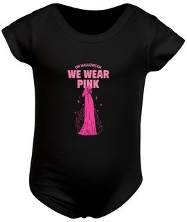 Nome do produtoBODY INFANTIL ON HALLOWEEN WE WEAR PINK