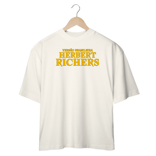 Nome do produtoCAMISETA OVERSIZED VERSÃO BRASILEIRA HERBERT RICHERS