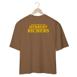 Nome do produtoCAMISETA OVERSIZED VERSÃO BRASILEIRA HERBERT RICHERS