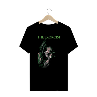 Nome do produtoT-SHIRT PLUS SIZE O EXORCISTA - REGAN