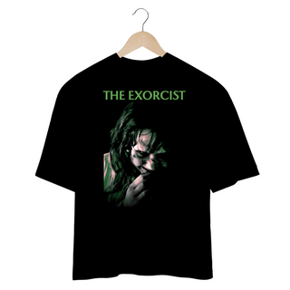 Nome do produtoCAMISETA OVERSIZED - O EXORCISTA